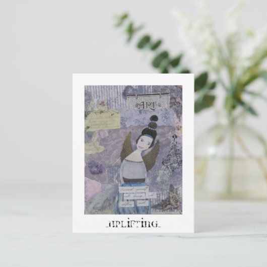 Carte Postale Uplifting (Debout devant)