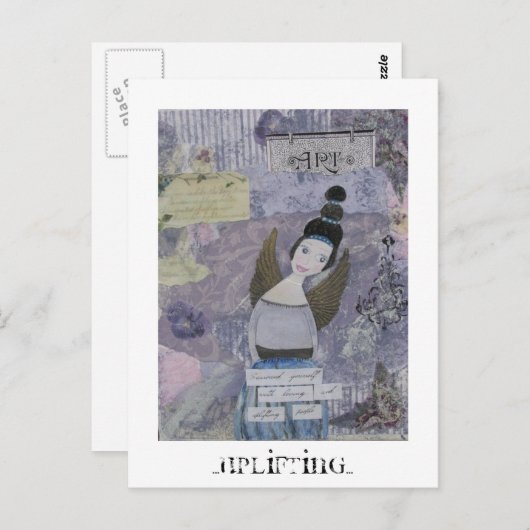 Carte Postale Uplifting (Devant / Derrière)