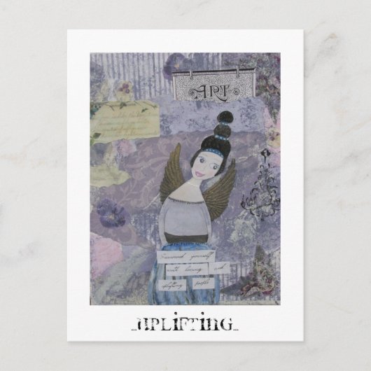 Carte Postale Uplifting (Devant)