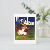 Carte Postale Upn Atom Carrots (Debout devant)