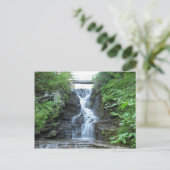 Carte Postale Upper Buttermilk Falls Ithaca, NY (Debout devant)
