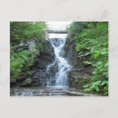 Carte Postale Upper Buttermilk Falls Ithaca, NY (Devant)