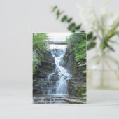 Carte Postale Upper Buttermilk Falls Ithaca, NY (Debout devant)