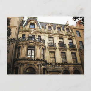 Carte Postale Upper East Side Building, New York City.