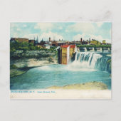 Carte postale Upper Genesee Falls (Devant)
