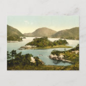 Carte Postale Upper Lake, Killarney, comté de Kerry (Devant)