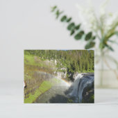 Carte Postale Upper Mesa Falls (Debout devant)