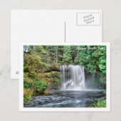 Carte Postale Upper North Falls (Devant / Derrière)