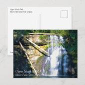 Carte Postale Upper North Falls (Devant / Derrière)
