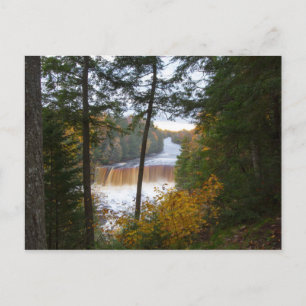 Carte Postale Upper Tahquamenon Falls, Automne, Michigan