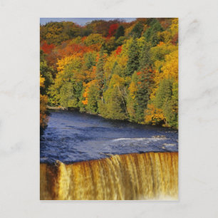 Carte Postale Upper Tahquamenon Falls in UP Michigan in