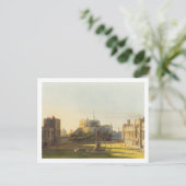Carte Postale Upper Ward, Château de Windsor, de "Royal Reside" (Debout devant)