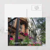 Carte postale Upper West Side (Devant / Derrière)