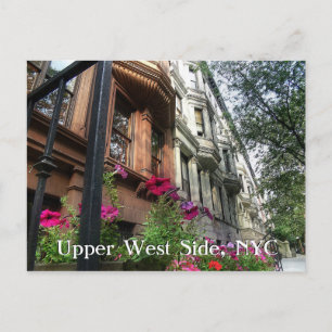 Carte postale Upper West Side