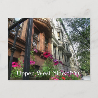Carte postale Upper West Side