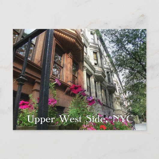 Carte postale Upper West Side (Devant)