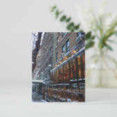 Carte Postale Upper West Side Icicles New York City Winter NYC (Debout devant)