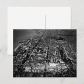 Carte Postale Upper West Side New York City Aerial View 1928 (Devant / Derrière)