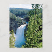 Carte Postale Upper Yellowstone Falls (Devant)