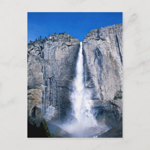 Carte Postale Upper Yosemite Falls, Californie, États-Unis