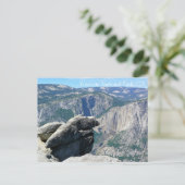 Carte Postale Upper Yosemite Falls de Glacier Point, CA Postca (Debout devant)