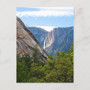 Carte Postale Upper Yosemite Falls et Glacier Point
