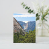 Carte Postale Upper Yosemite Falls et Glacier Point (Debout devant)