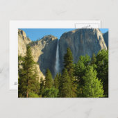 Carte Postale Upper Yosemite Falls, Merced river, Yosemite (Devant / Derrière)