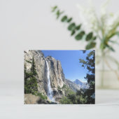 Carte Postale Upper Yosemite Falls - Yosemite (Debout devant)