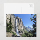 Carte Postale Upper Yosemite Falls - Yosemite (Devant / Derrière)