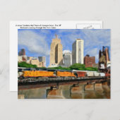 CARTE POSTALE UPRR (Devant / Derrière)