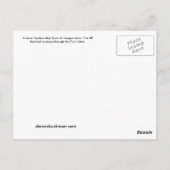 CARTE POSTALE UPRR (Dos)