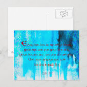 Carte postale Ups et Downs (Devant / Derrière)