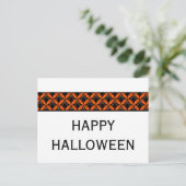 Carte postale Uptown Glam Fancy Halloween (Debout devant)