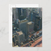 Carte Postale Uptown regardant vers le bas 2012 (Devant / Derrière)