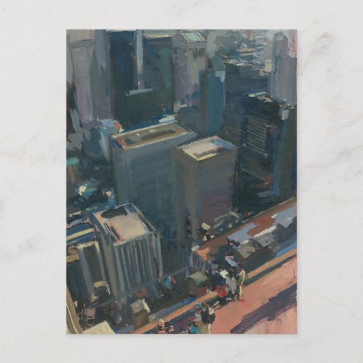 Carte Postale Uptown regardant vers le bas 2012 (Devant)