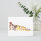 Carte Postale Uraeus (Debout devant)