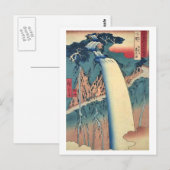 Carte Postale Urami no Shimotsuke (Devant / Derrière)