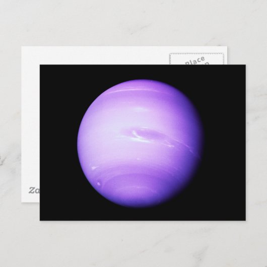 Carte Postale Uranus (Devant / Derrière)