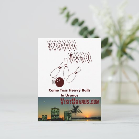 Carte Postale Uranus Bowl (Debout devant)