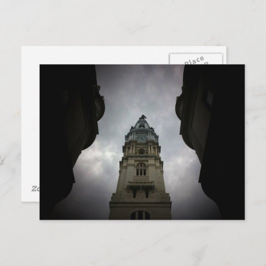 Carte Postale urbain (Devant / Derrière)