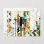 Carte Postale Urbain Chevron II (Devant / Derrière)