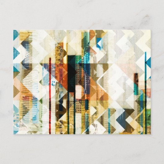 Carte Postale Urbain Chevron II (Devant)