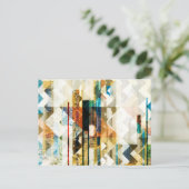 Carte Postale Urbain Chevron II (Debout devant)