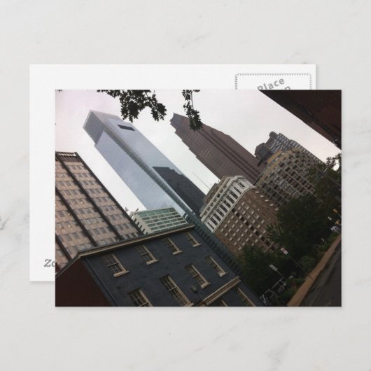 Carte Postale urban (Devant / Derrière)