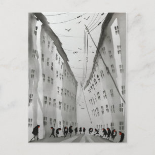 Carte postale Urban Dwellers Art