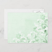 Carte postale Urban Garden Pastel (Devant / Derrière)