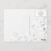 Carte postale Urban Garden Pastel (Dos)