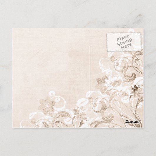 Carte postale Urban Garden Pastel (Dos)