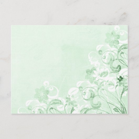 Carte postale Urban Garden Pastel (Devant)